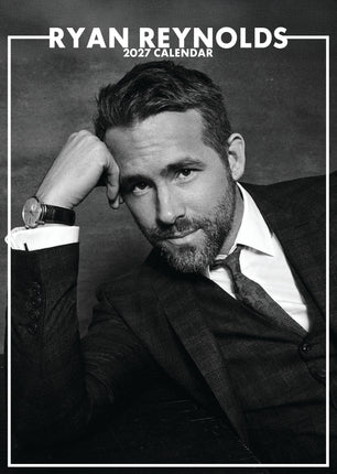 CalendarsRUs Ryan Reynolds A3 Kalender 2027