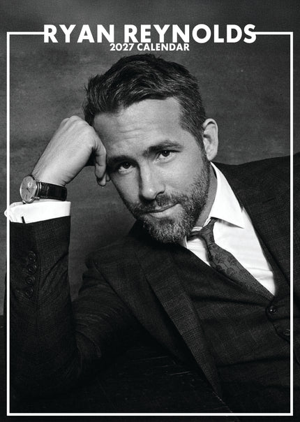 CalendarsRUs Ryan Reynolds A3 Kalender 2027