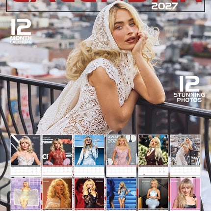 CalendarsRUs Sabrina Carpenter A3 Kalender 2027