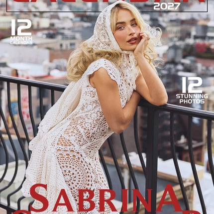CalendarsRUs Sabrina Carpenter A3 Kalender 2027