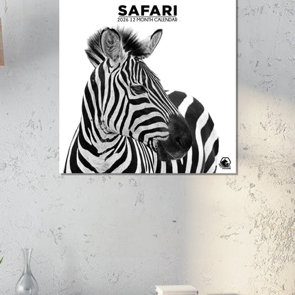 CalendarsRUs Safari Kalender 2026