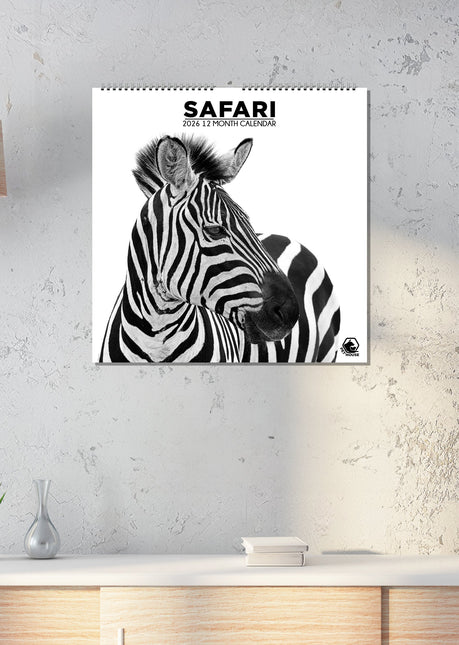 CalendarsRUs Safari Kalender 2026