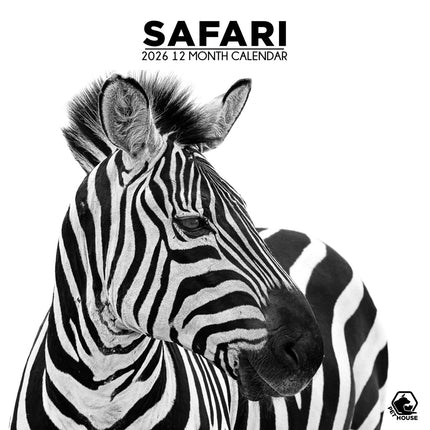 CalendarsRUs Safari Kalender 2026