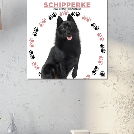 CalendarsRUs Schipperke Kalender 2026