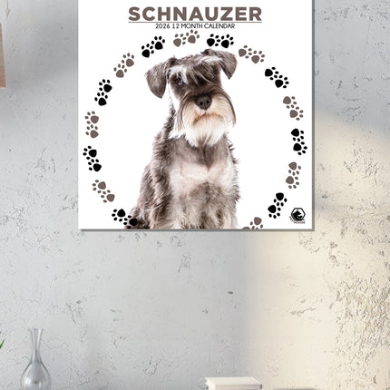 CalendarsRUs Schnauzer Kalender 2026