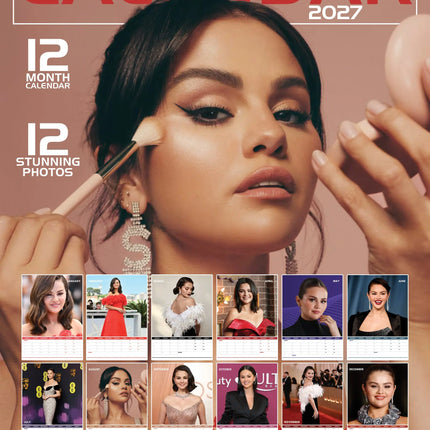CalendarsRUs Selena Gomez A3 Kalender 2027