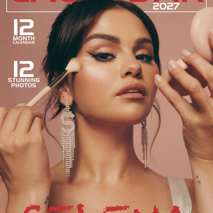 CalendarsRUs Selena Gomez A3 Kalender 2027