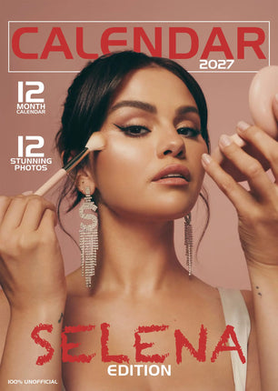 CalendarsRUs Selena Gomez A3 Kalender 2027