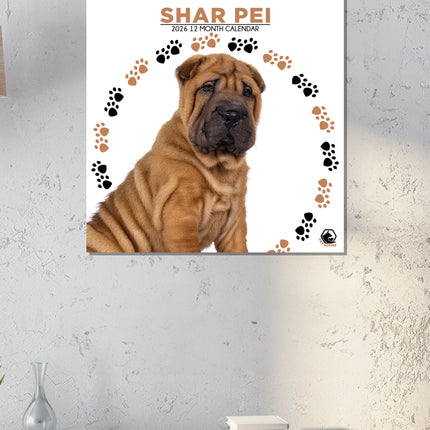 CalendarsRUs Shar Pei Kalender 2026