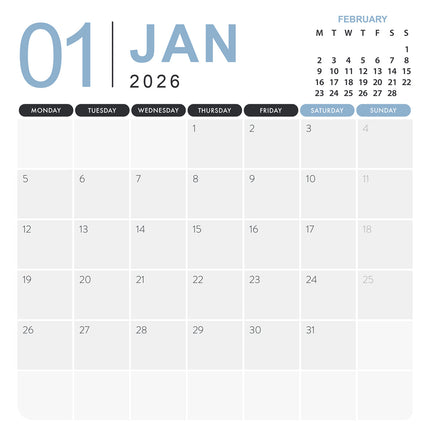 CalendarsRUs Shetland Sheepdog Kalender 2026