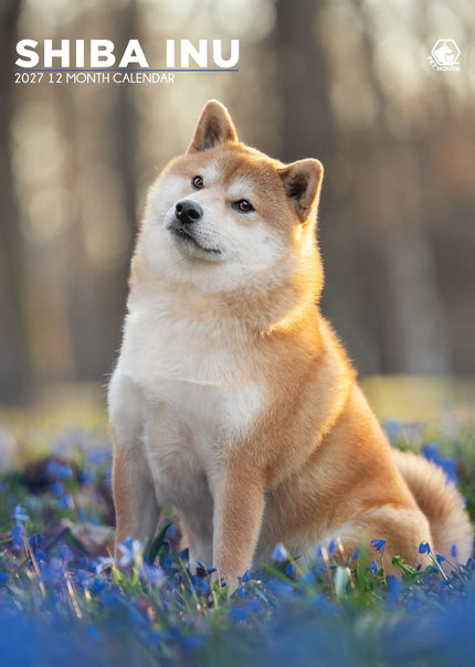 CalendarsRUs Shiba Inu A3 Kalender 2027