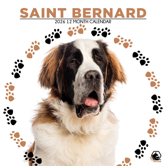 CalendarsRUs Sint Bernard Kalender 2026