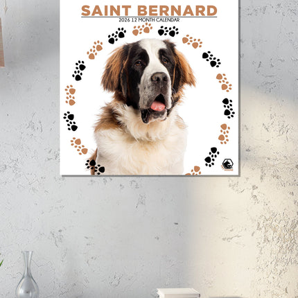 CalendarsRUs Sint Bernard Kalender 2026
