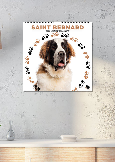 CalendarsRUs Sint Bernard Kalender 2026