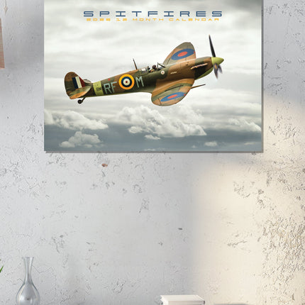CalendarsRUs Spitfires A3 Kalender 2026