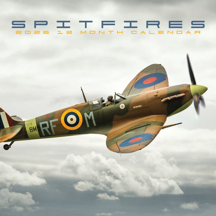 CalendarsRUs Spitfires A3 Kalender 2026