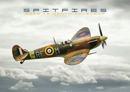 CalendarsRUs Spitfires A3 Kalender 2026