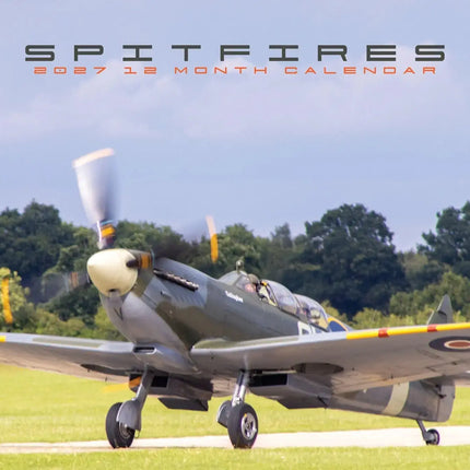 CalendarsRUs Spitfires A3 Kalender 2027