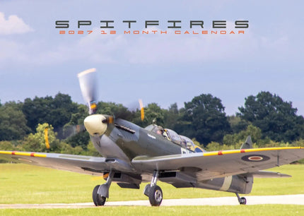 CalendarsRUs Spitfires A3 Kalender 2027