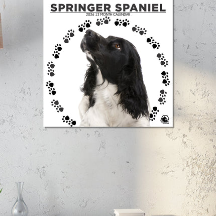 CalendarsRUs Springer Spaniel Kalender 2026