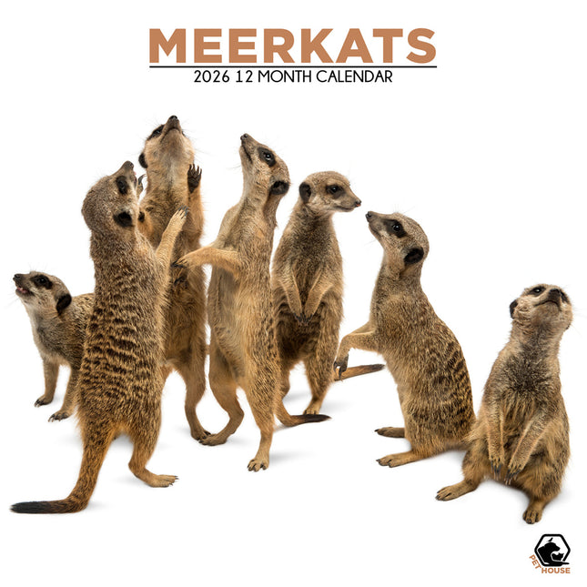 CalendarsRUs Stokstaartjes Kalender 2026