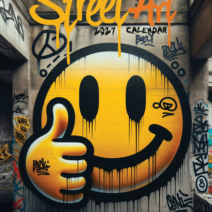 CalendarsRUs Street Art A3 Kalender 2027