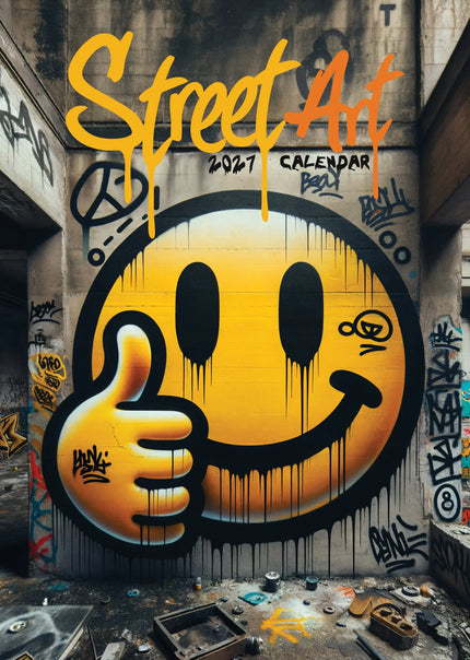 CalendarsRUs Street Art A3 Kalender 2027
