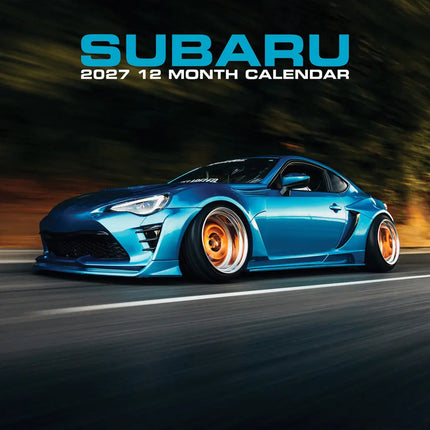 CalendarsRUs Subaru A3 Kalender 2027
