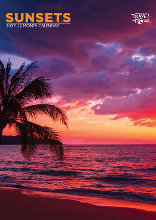 CalendarsRUs Sunsets A3 Kalender 2027