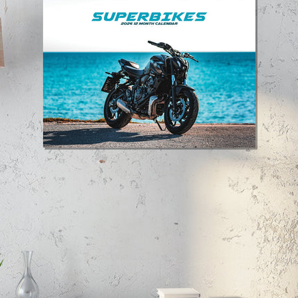 CalendarsRUs Superbikes A3 Kalender 2026