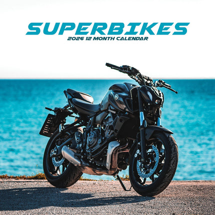 CalendarsRUs Superbikes A3 Kalender 2026
