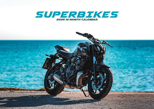 CalendarsRUs Superbikes A3 Kalender 2026