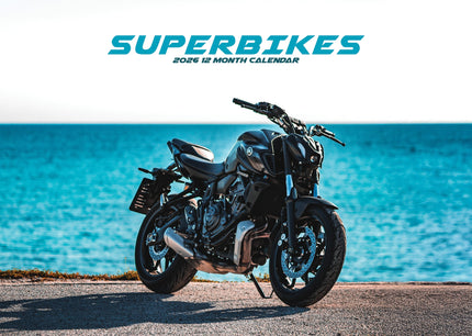 CalendarsRUs Superbikes A3 Kalender 2026