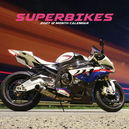 CalendarsRUs Superbikes A3 Kalender 2027