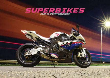 CalendarsRUs Superbikes A3 Kalender 2027