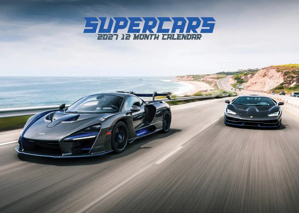 CalendarsRUs Supercars A3 Kalender 2027