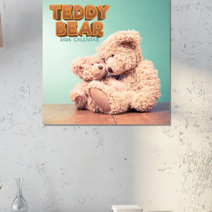 CalendarsRUs Teddy Bears Kalender 2026