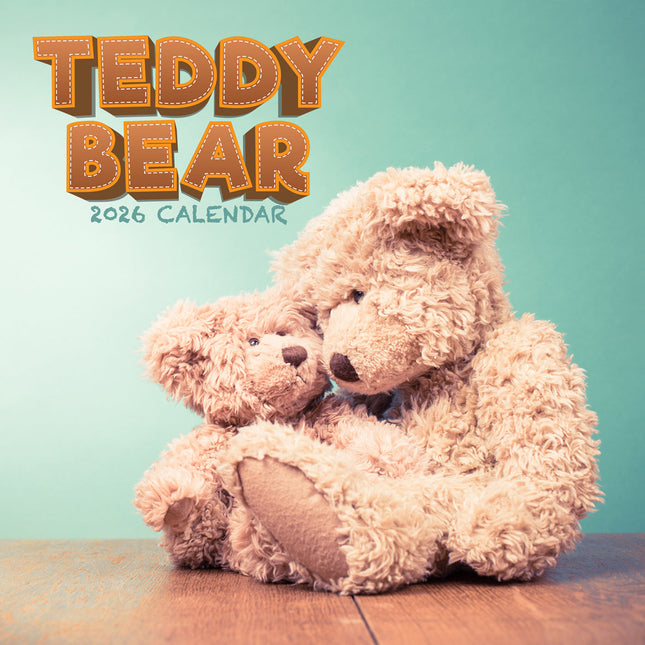 CalendarsRUs Teddy Bears Kalender 2026