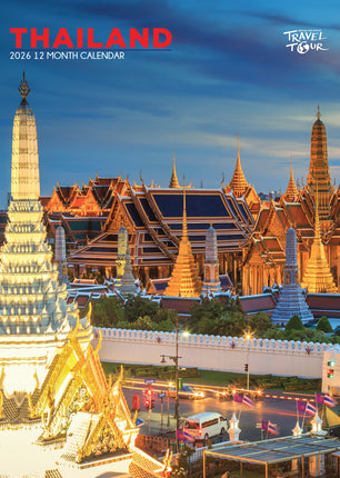 CalendarsRUs Thailand A3 Kalender 2027