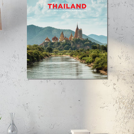 CalendarsRUs Thailand Kalender 2026
