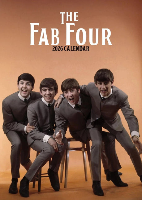 CalendarsRUs The Beatles A3 Kalender 2026