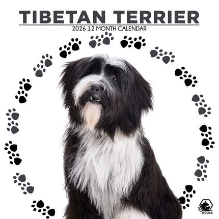 CalendarsRUs Tibetaanse Terrier Kalender 2026