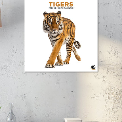 CalendarsRUs Tijger Kalender 2026