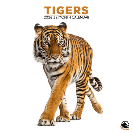 CalendarsRUs Tijger Kalender 2026