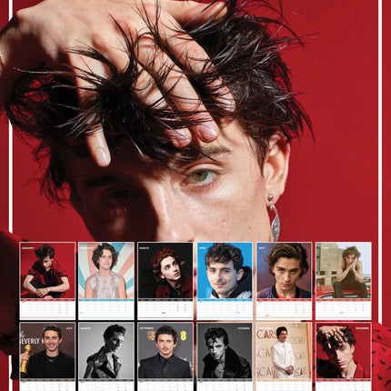 CalendarsRUs Timothee Chalamet A3 Kalender 2027