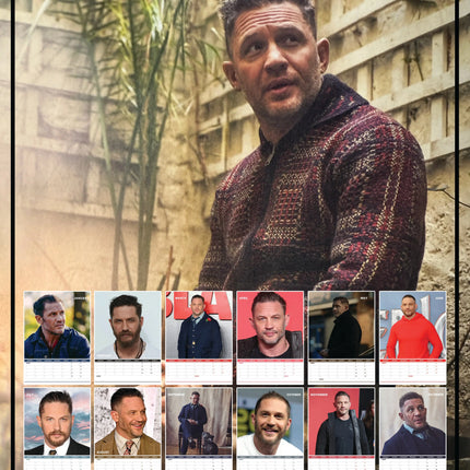 CalendarsRUs Tom Hardy A3 Kalender 2027