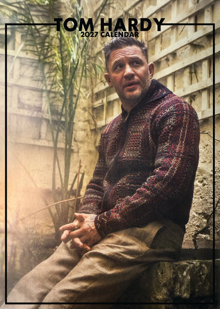 CalendarsRUs Tom Hardy A3 Kalender 2027
