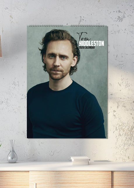 CalendarsRUs Tom Hiddleston A3 Kalender 2026