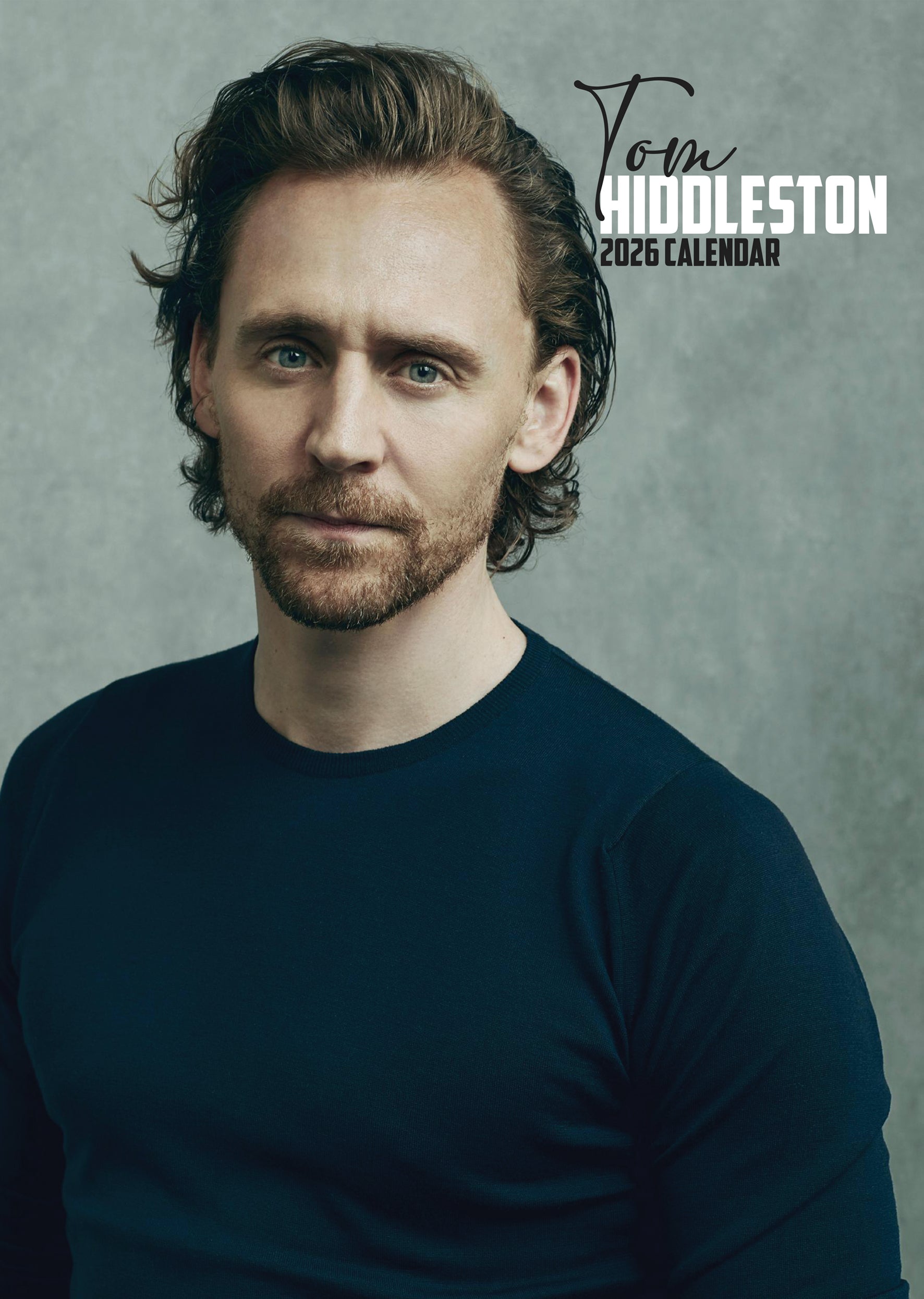 Tom Hiddleston Calendar 2026? Order easily and quickly