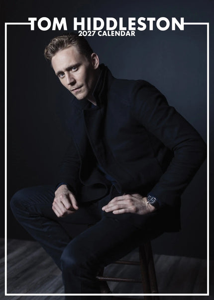 CalendarsRUs Tom Hiddleston A3 Kalender 2027